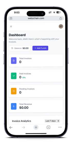 gsmpayway Mobile Dashboard